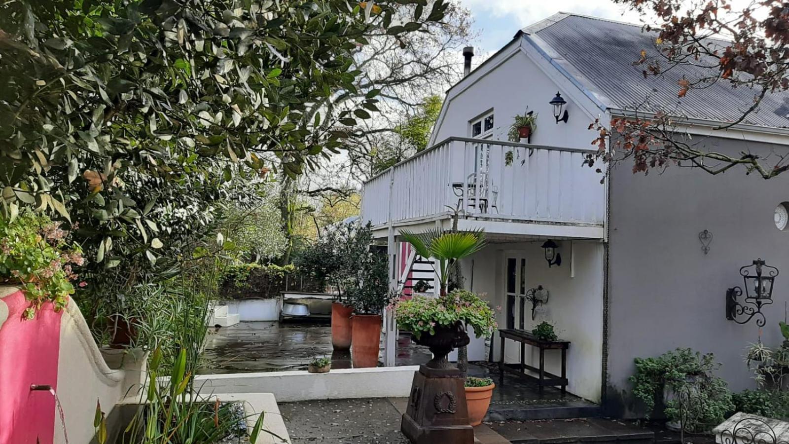 里比克堡 Cafe Felix & Old Oak Manor酒店 外观 照片