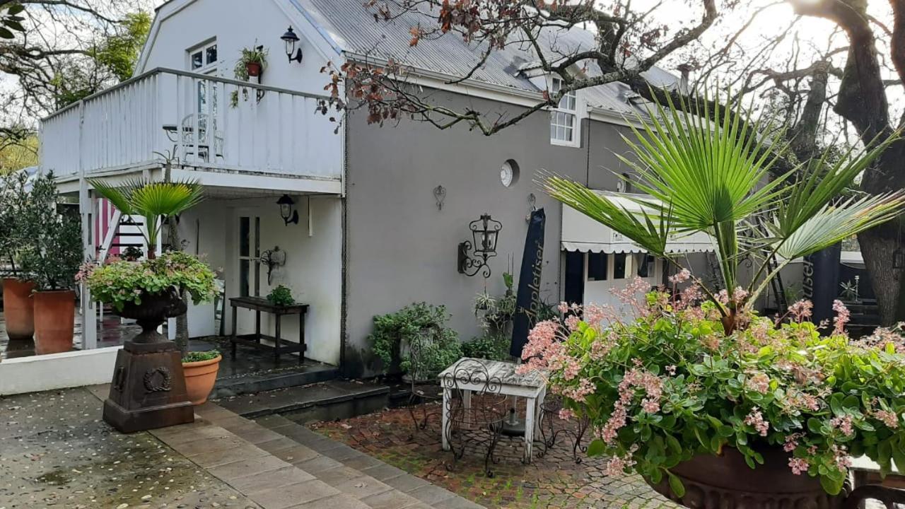里比克堡 Cafe Felix & Old Oak Manor酒店 外观 照片