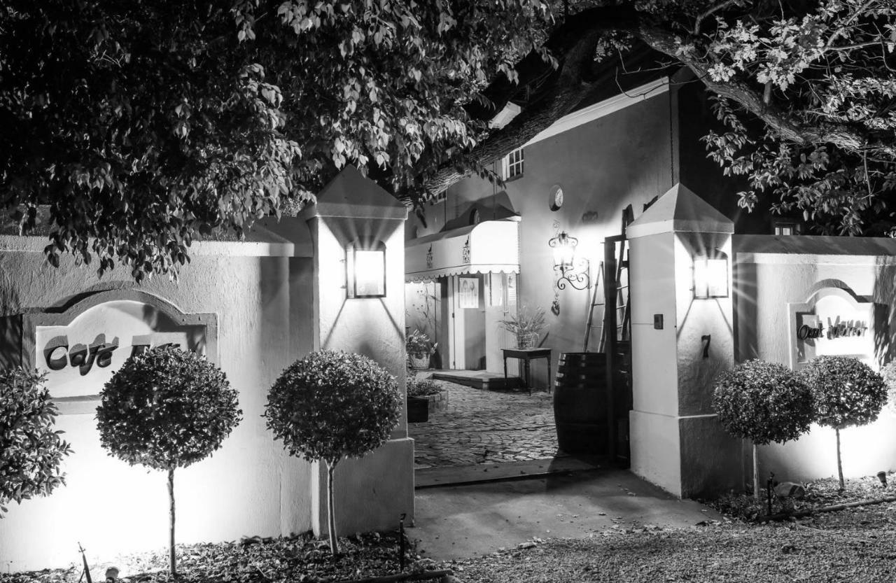 里比克堡 Cafe Felix & Old Oak Manor酒店 外观 照片